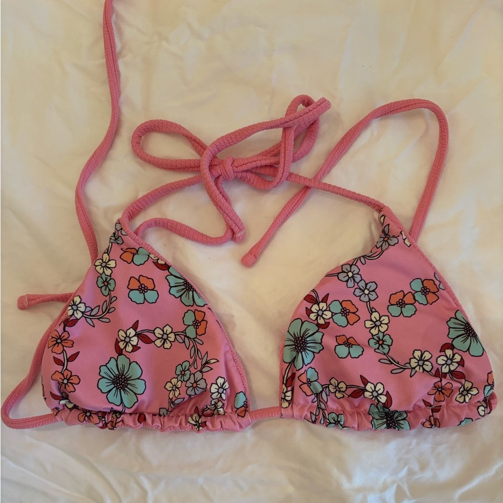maaji floral reversible top